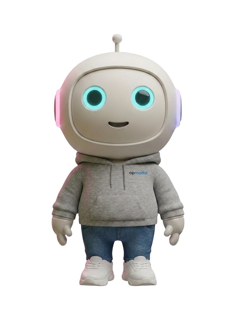 opie, opmodal's AI consultant, listening